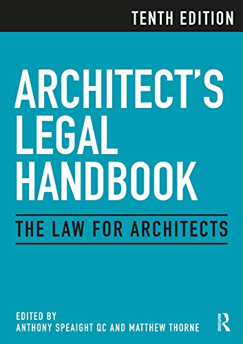 Stock image for Architect's Legal Handbook: The Law for Architects for sale by Chiron Media