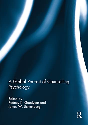 Stock image for A Global Portrait of Counselling Psychology for sale by Blackwell's