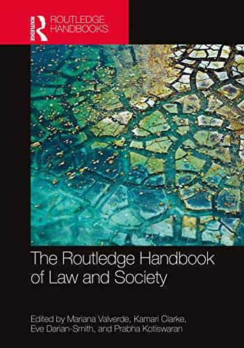 Imagen de archivo de The Routledge Handbook of Law and Society a la venta por Books From California