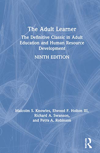 Stock image for The Adult Learner for sale by Textbooks_Source