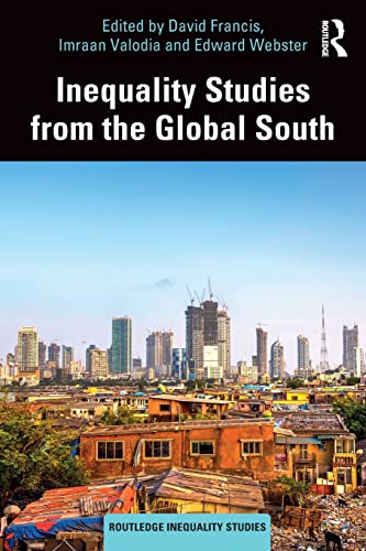 Beispielbild fr Inequality Studies from the Global South zum Verkauf von Blackwell's