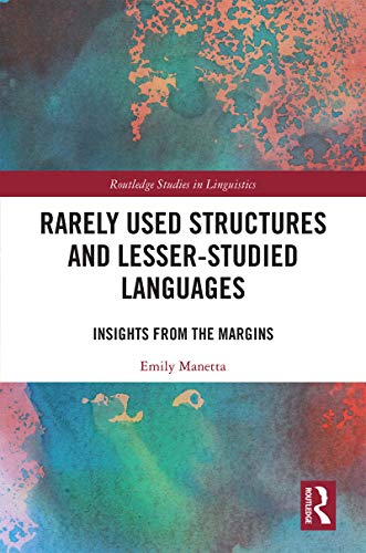 Beispielbild fr Rarely Used Structures and Lesser-Studied Languages zum Verkauf von Blackwell's