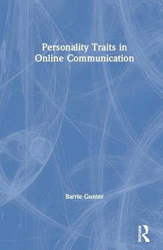 Beispielbild fr Personality Traits in Online Communication zum Verkauf von medimops