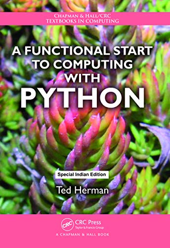 9780367237370: FUNCTIONAL START TO COMPUTING WITH PYTHO
