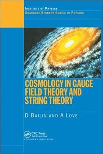 9780367237752: COSMOLOGY IN GAUGE FIELD THEORY & STRING