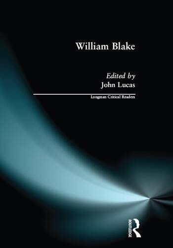 9780367239343: WILLIAM BLAKE
