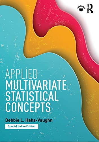 9780367240158: Applied Multivariate Statistical Concepts