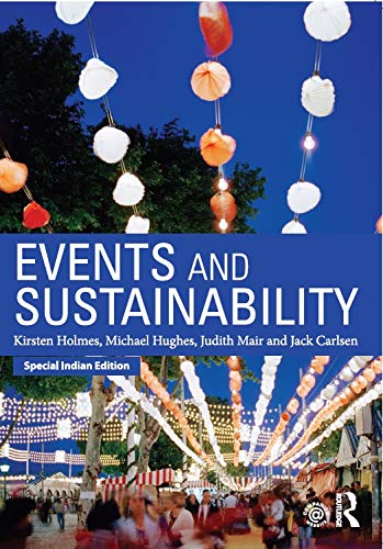 Stock image for Events And Sustainability for sale by SMASS Sellers