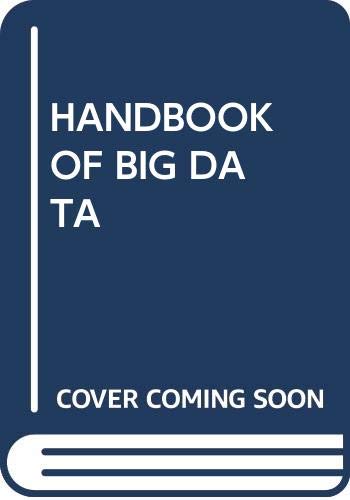 9780367240707: HANDBOOK OF BIG DATA