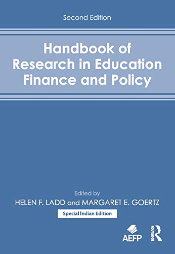 Stock image for Handbook Of Research In Education Finance And Policy, 2Nd Edition for sale by SMASS Sellers