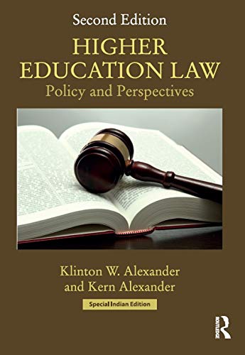 Stock image for Higher Education Law : Policy And Perspectives, 2Nd Edition for sale by SMASS Sellers