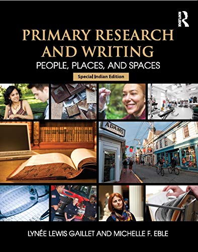 9780367241131: PRIMARY RESEARCH & WRITING