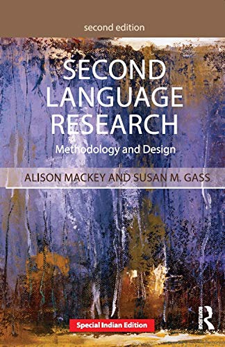 Beispielbild fr Second Language Research Methodology And Design 2Nd Edition zum Verkauf von SMASS Sellers