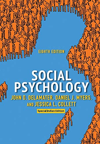 Stock image for SOCIAL PSYCHOLOGY 8TH EDITION for sale by Mispah books