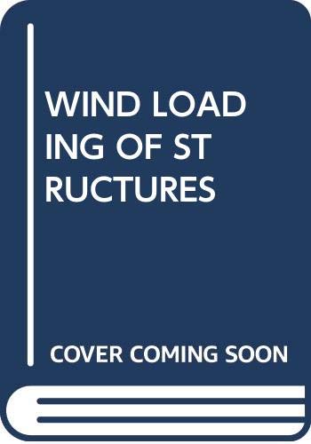 9780367241803: WIND LOADING OF STRUCTURES