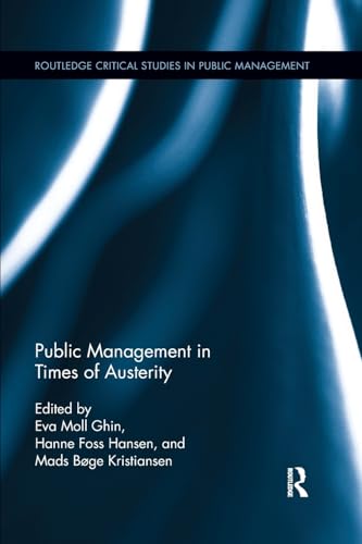 Stock image for Public Management in Times of Austerity for sale by Blackwell's