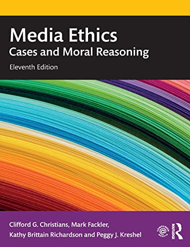 Imagen de archivo de Media Ethics: Cases and Moral Reasoning a la venta por GF Books, Inc.