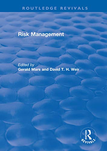 Stock image for Risk Management, 2 Volume Set (Routledge Revivals) for sale by Chiron Media