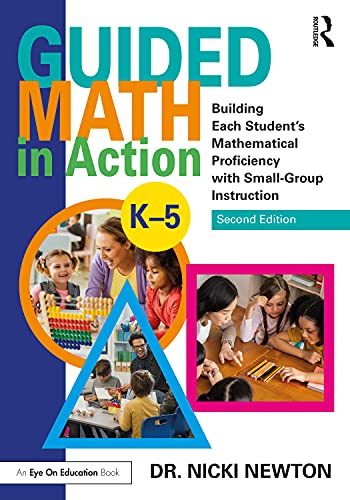 Stock image for Guided Math in Action for sale by HPB-Red