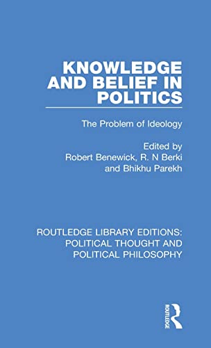 Beispielbild fr Knowledge and Belief in Politics zum Verkauf von Blackwell's