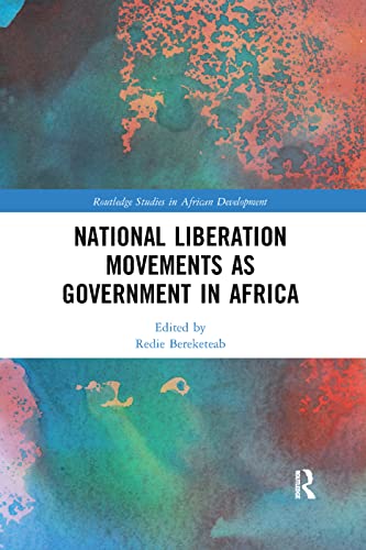 Beispielbild fr National Liberation Movements as Government in Africa zum Verkauf von Blackwell's