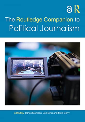 Imagen de archivo de Routledge Companion to Political Journalism (The) a la venta por Basi6 International