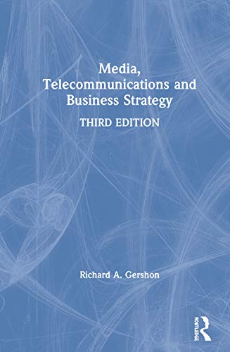 Imagen de archivo de Media, Telecommunications, and Business Strategy a la venta por Chiron Media