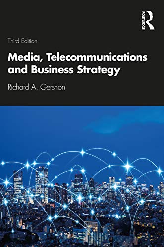 Beispielbild fr Media, Telecommunications and Business Strategy zum Verkauf von Blackwell's