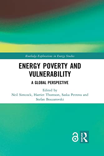 Stock image for Energy Poverty and Vulnerability: A Global Perspective for sale by Blackwell's