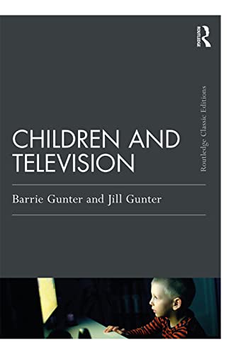 Stock image for Children and Television for sale by Blackwell's