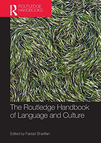 Stock image for The Routledge Handbook of Language and Culture (Routledge Handbooks in Linguistics) for sale by Chiron Media