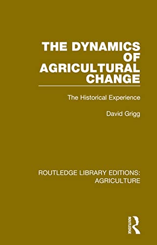 Stock image for The Dynamics of Agricultural Change for sale by Blackwell's