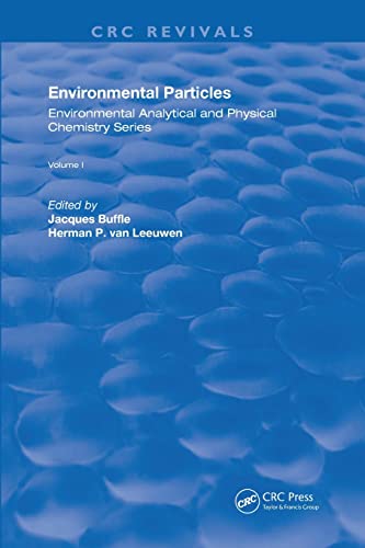 Imagen de archivo de Environmental Particles (Routledge Revivals) a la venta por Lucky's Textbooks