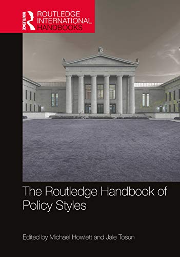 Stock image for The Routledge Handbook of Policy Styles for sale by Basi6 International