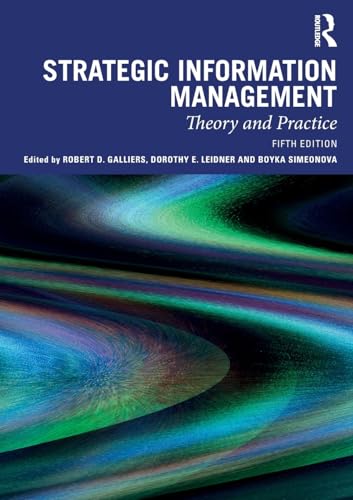 Stock image for Strategic Information Management: Theory and Practice for sale by Greenway