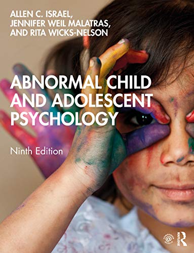 Stock image for Abnormal Child and Adolescent Psychology for sale by BooksRun