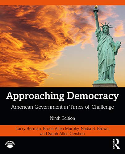 Stock image for Approaching Democracy: American Government in Times of Challenge for sale by Save With Sam