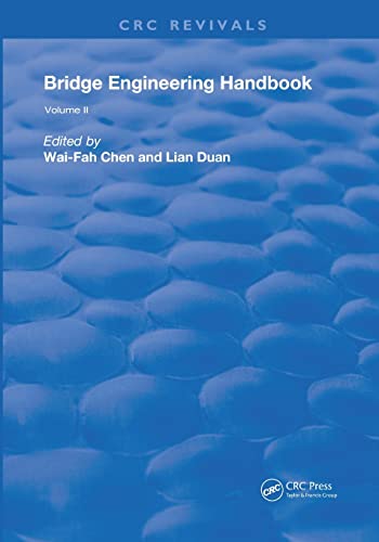 Beispielbild fr Bridge Engineering Handbook. Volume 2 zum Verkauf von Blackwell's