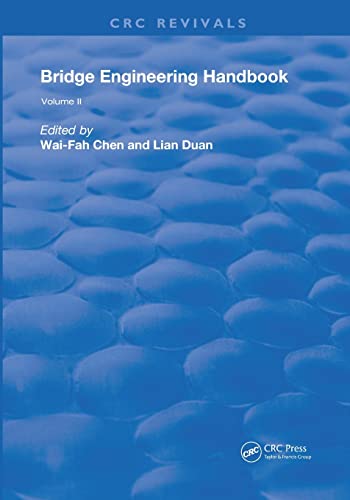 Stock image for Bridge Engineering Handbook. Volume 2 for sale by Blackwell's
