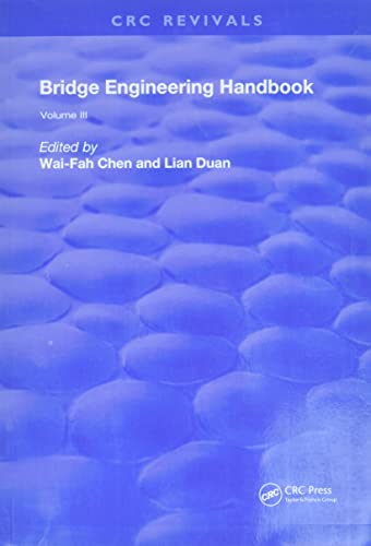 Beispielbild fr Bridge Engineering Handbook. Volume 3 zum Verkauf von Blackwell's