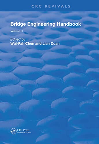 Stock image for Bridge Engineering Handbook. Volume 3 for sale by Blackwell's