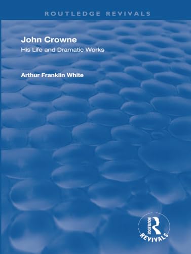 Stock image for John Crowne for sale by Blackwell's