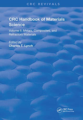 9780367258924: Handbook of Materials Science: Nonmetallic Materials & Applications: 3 (Routledge Revivals)
