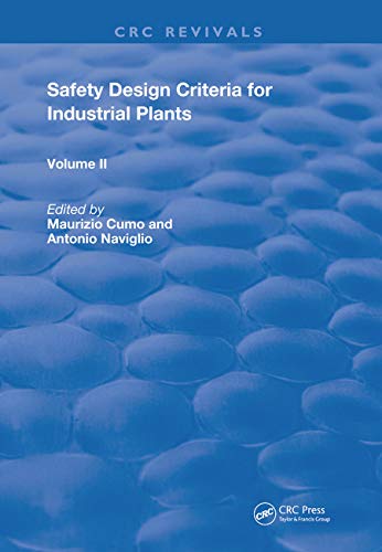 9780367259761: Safety Design Criteria for Industrial Plants: Volume 2