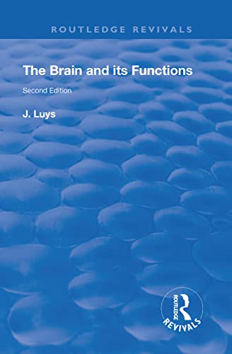 Stock image for The Brain and Its Functions for sale by Blackwell's