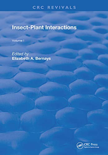 Stock image for Insect-Plant Interactions (Routledge Revivals) for sale by Chiron Media