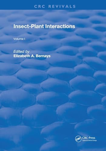 Stock image for Insect-Plant Interactions (Routledge Revivals) for sale by Lucky's Textbooks