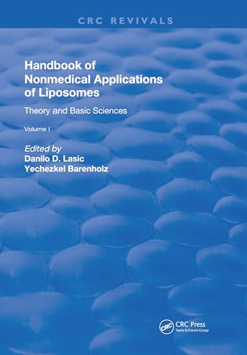 9780367260989: Handbook of Nonmedical Applications of Liposomes (Routledge Revivals)