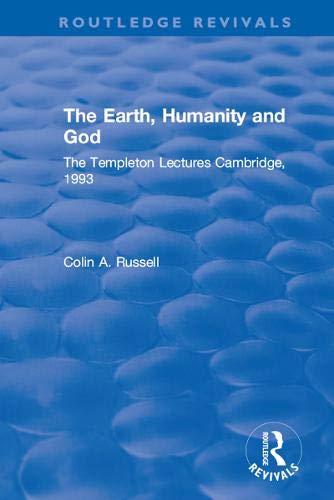 Beispielbild fr The Earth, Humanity and God zum Verkauf von Blackwell's