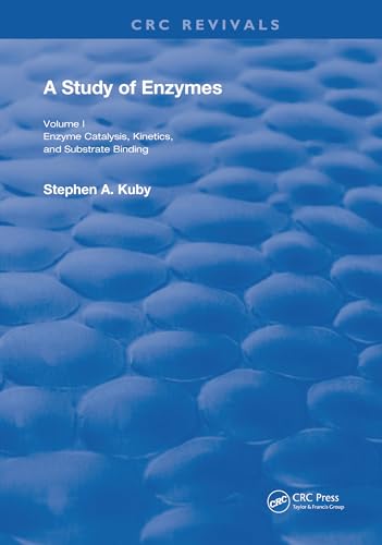 Stock image for A Study of Enzymes for sale by Blackwell's